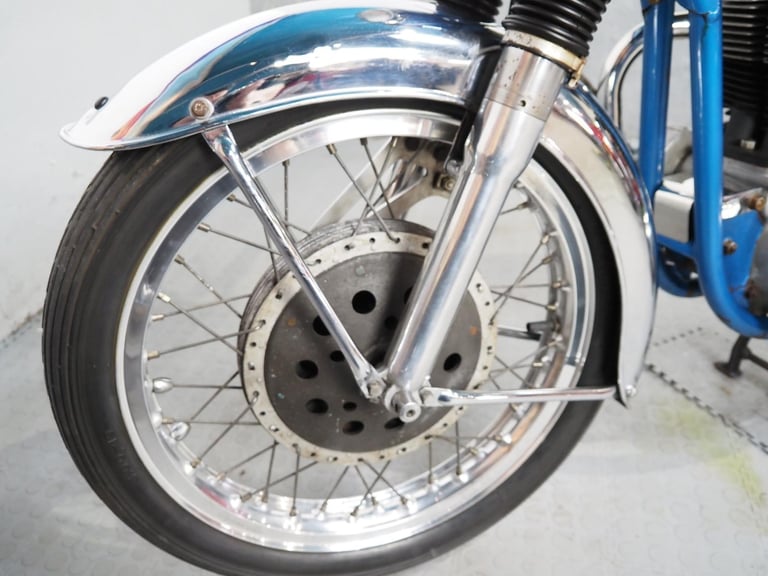 1962 Norton 650 SS Dominator ,1 owner from new ,1st one in the UK