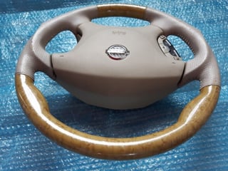 NISSAN ELGRAND E51 NE51 CUSTOM SPORT STEERING WHEEL 