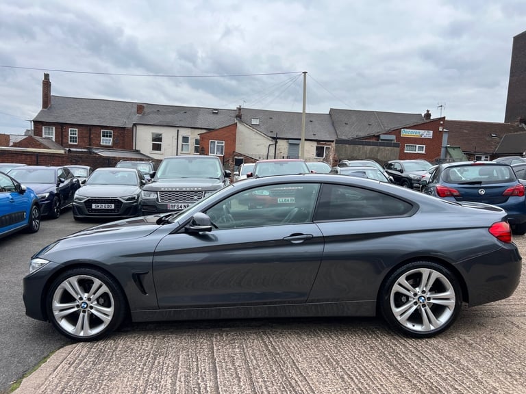 2014 BMW 4 Series 420d Sport 2dr Auto COUPE Diesel Automatic