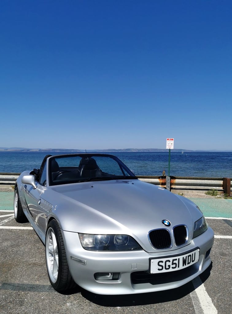 BMW, Z3, Convertible, 2001, Manual, 2171 (cc), 2 doors