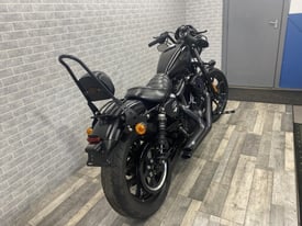 2016 (16 PLATE) HARLEY DAVIDSON XL 883 N IRON WITH 15126 MILES.