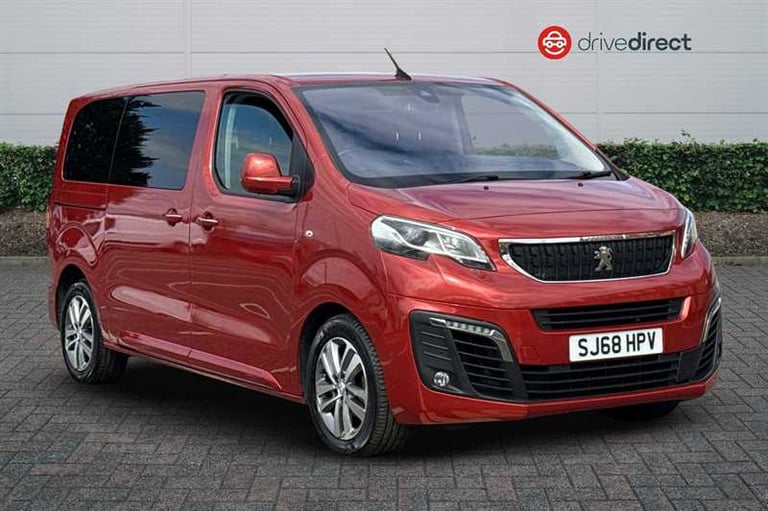 image for 2018 Peugeot Traveller 2.0 BlueHDi Allure Standard MPV 5dr Diesel EAT8 MWB Euro 6 (s/s) (180 ps) ...