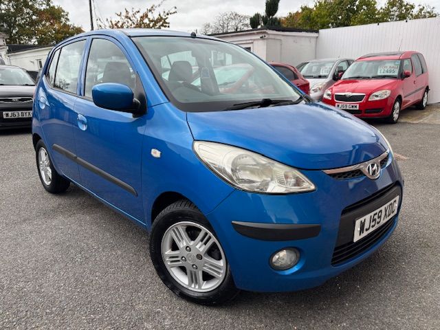 2009 Hyundai I10 Comfort 1.2 Auto 5dr **Automatic! Cheap To Run, One Owner, New MOT**