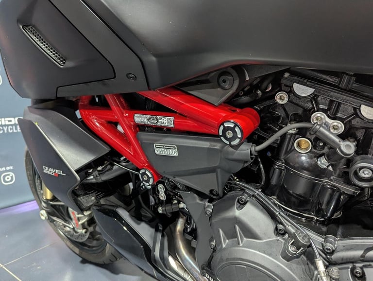2019 Ducati Diavel 1260 1262 S Euro 4