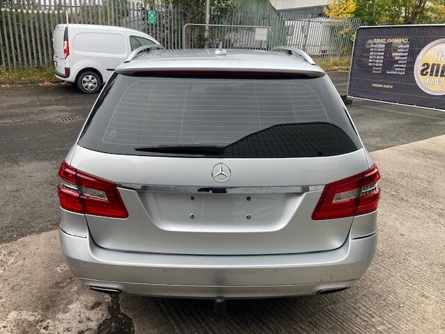 2012 Mercedes-Benz E Class E250 CDI BlueEFF Avantgarde 5dr Tip Auto [7] ESTATE DIESEL Automatic