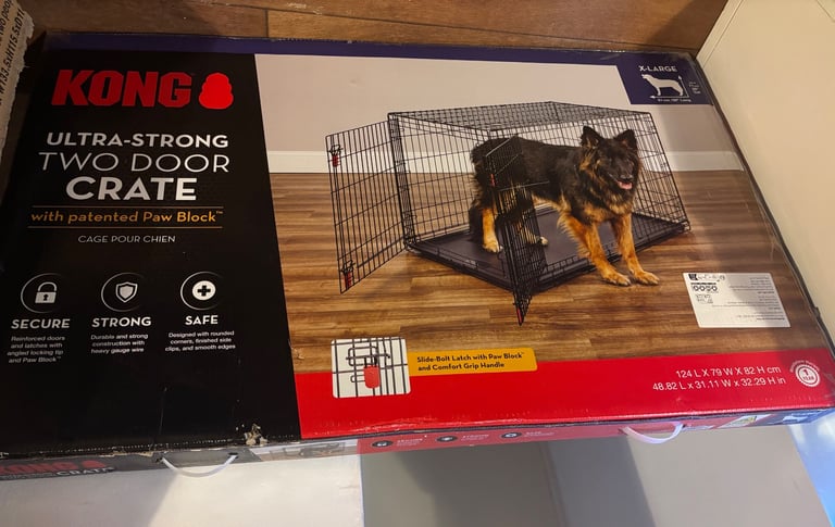 Brand New Dog XL Crate