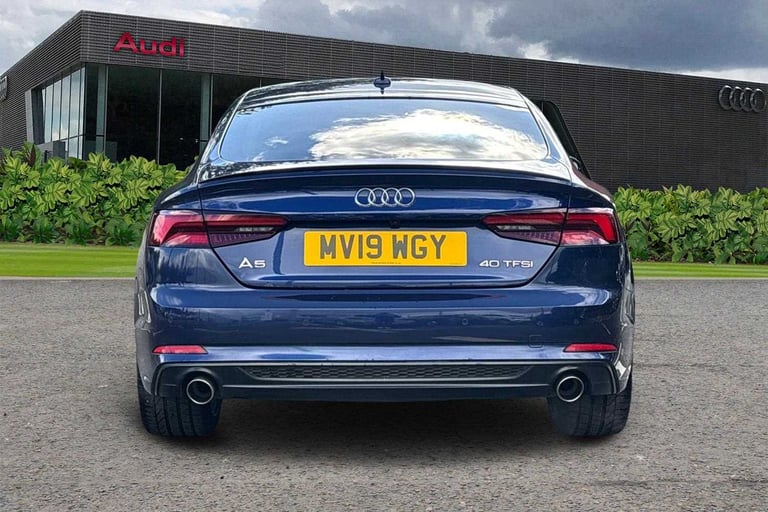2019 Audi A5 40 TFSI Vorsprung 5dr S Tronic Hatchback Petrol Automatic