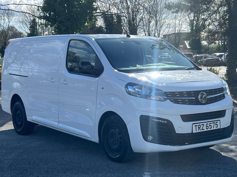 2022 Vauxhall Vivaro 1.5 Vivaro  F2900 Sportive S/S Panel Van Diesel Manual