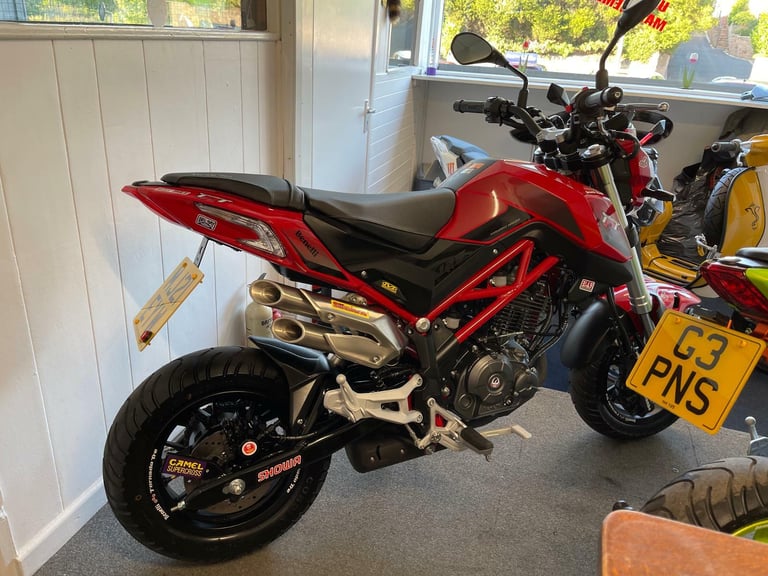 Benelli TNT 125 choice of 26 low mileage wanted 