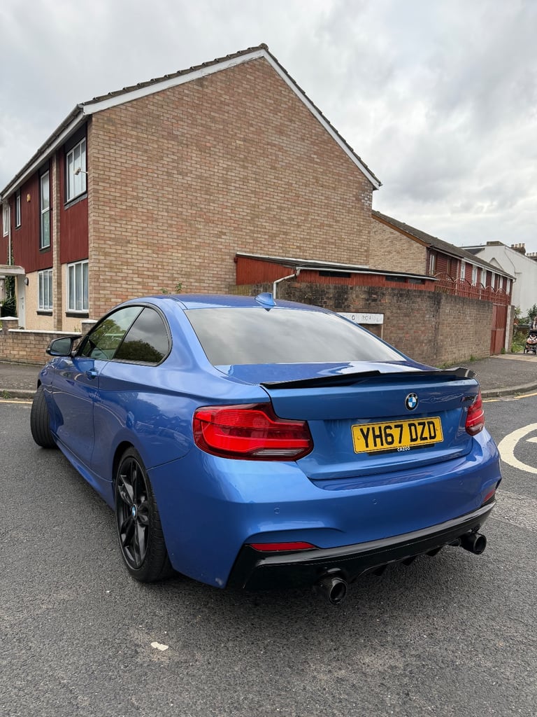 BMW M240i 2017 AUTOMATIC FULLY LOADED 90K FSH BODYKIT LSD MEMORY SEATS