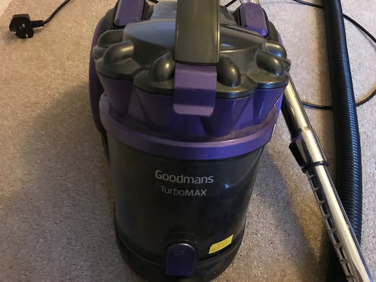 image for Goodmans Turbo Max Vacuum Cleaner Model 381345