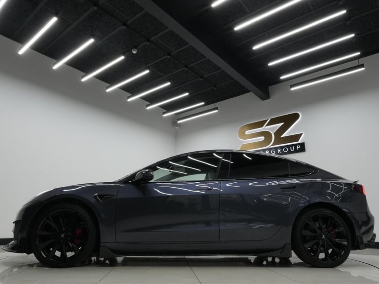 2021 Tesla Model 3 Long Range AWD 4dr Auto SALOON ELECTRIC Automatic