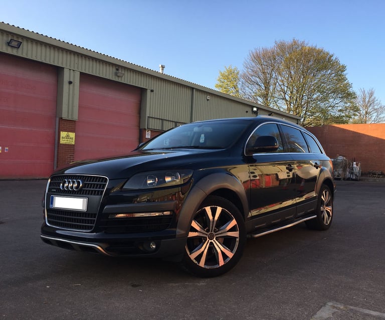 2007 Audi Q7 3.0 TDI Quattro 7 Seater