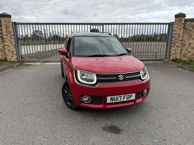 image for 2017 Suzuki Ignis 1.2 Dualjet SHVS SZ5 5dr HATCHBACK PETROL Manual
