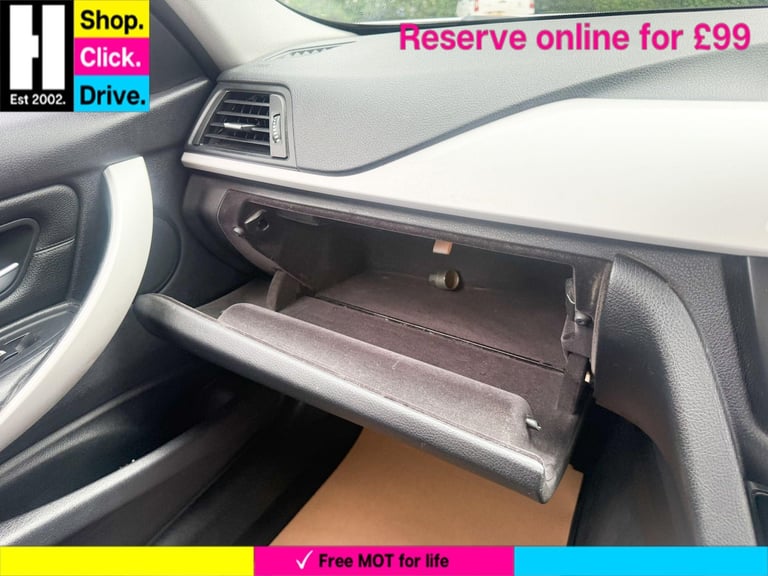 2013 BMW 3 Series 2.0 320d ED EfficientDynamics Auto Euro 5 (s/s) 4dr SALOON Diesel Automatic