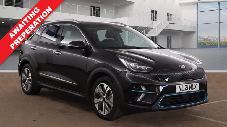 image for 2021 Kia Niro 64kWh 4+ SUV 5dr Electric Auto (201 bhp) Automatic