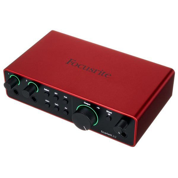 image for SCARLETT FOCUSRITE 2i2 4th Generation