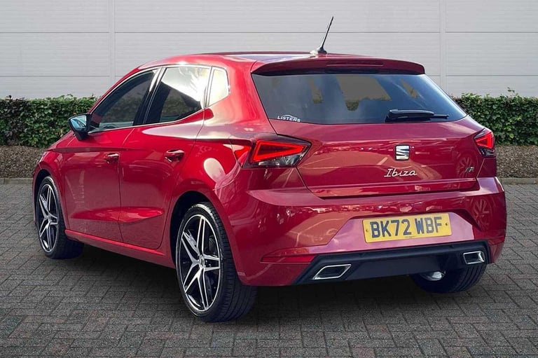 2022 SEAT Ibiza 1.0 TSI 95 FR Edition 5dr Hatchback Petrol Manual