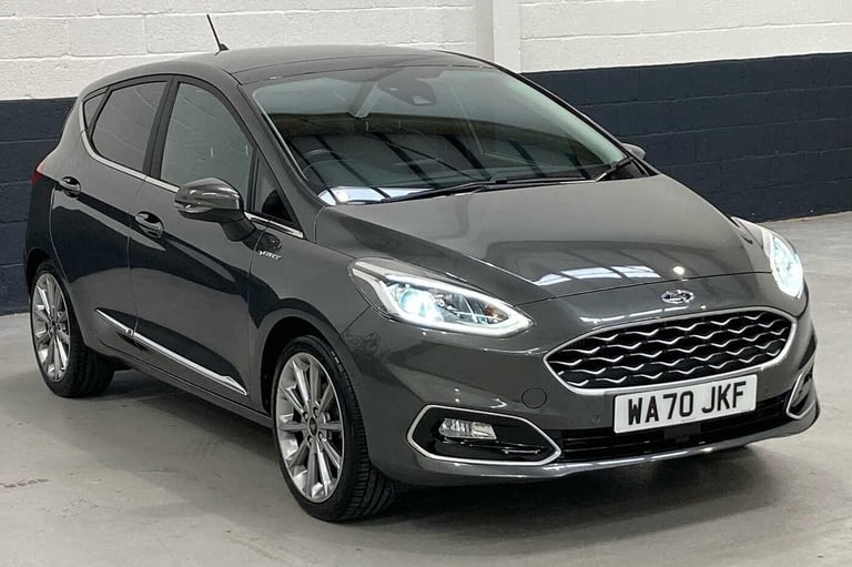 image for 2020 Ford Fiesta 1.0T EcoBoost MHEV Vignale Edition Euro 6 (s/s) 5dr HATCHBACK Petrol Manual