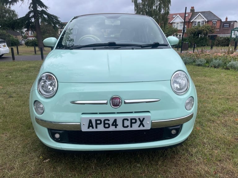FIAT 500C 1.2 500c 1.2 69hp Lounge Convertible 2015