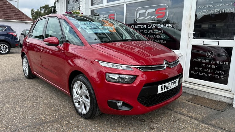 2016 Citroen C4 Picasso 1.6 BlueHDi Selection Euro 6 (s/s) 5dr MPV Diesel Manual