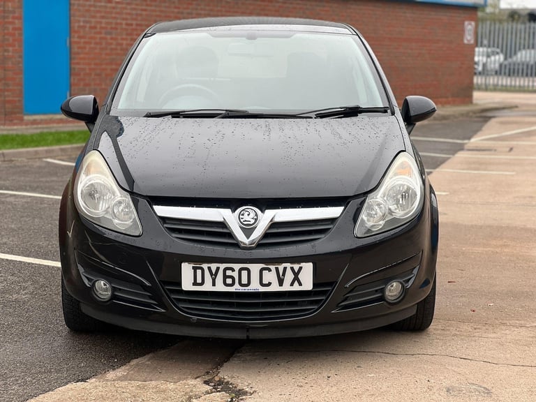 2010 Vauxhall Corsa 1.2i 16V [85] SXi 5dr [AC] HATCHBACK PETROL Manual
