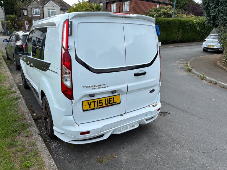 Ford, TRANSIT CONNECT, Panel Van, 2015, Manual, 1560 (cc)