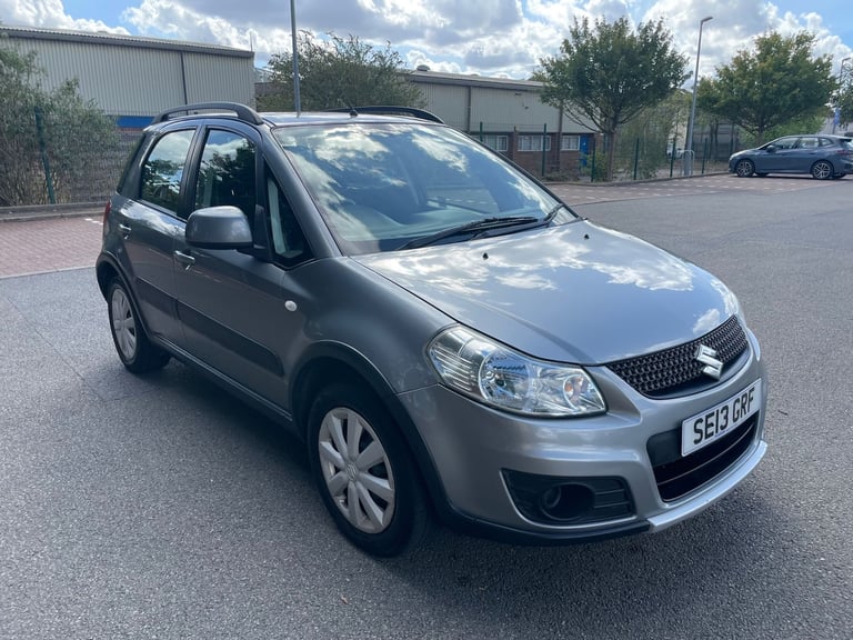 2013 Suzuki SX4 1.6 SZ3 5dr HATCHBACK Petrol Manual