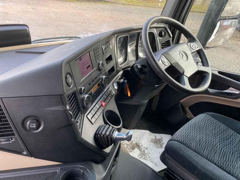 MERCEDES ACTROS 1824 *EURO 6* 4X2 DEMOUNT CHASSIS CAB 2018 - BV67 OUK