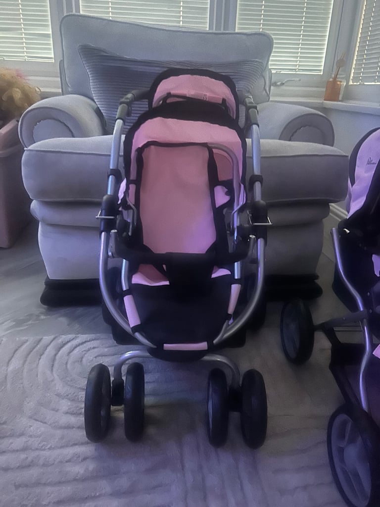  dolls prams