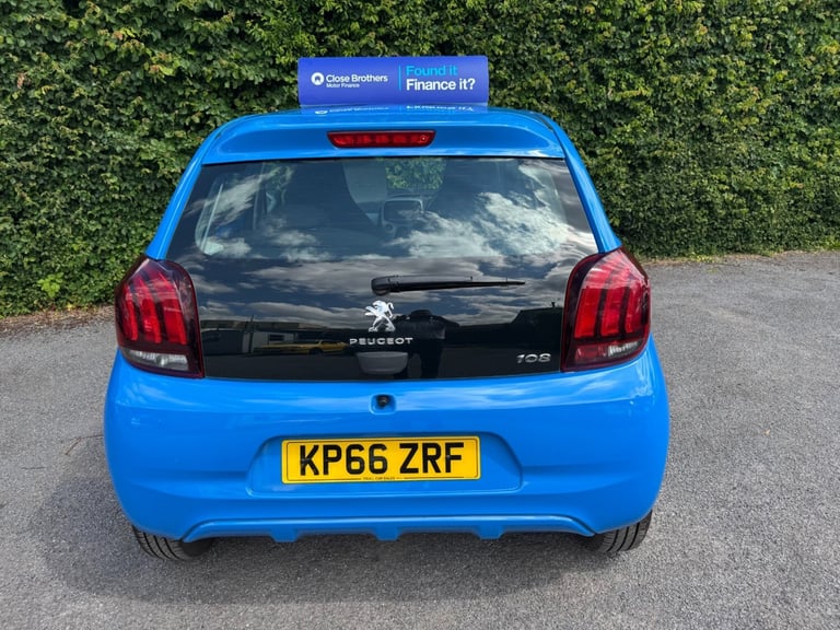 2016 Peugeot 108 1.0 Active 5dr HATCHBACK Petrol Manual