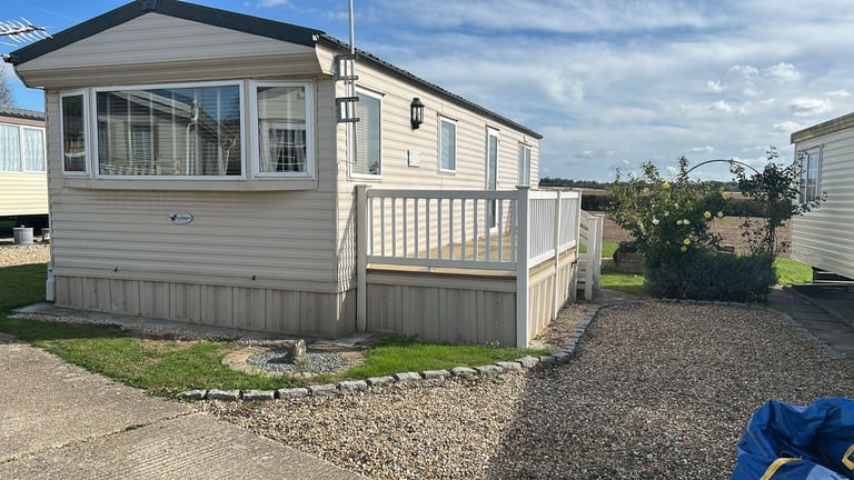 Own this caravan on 12 month park, near Ramsgate