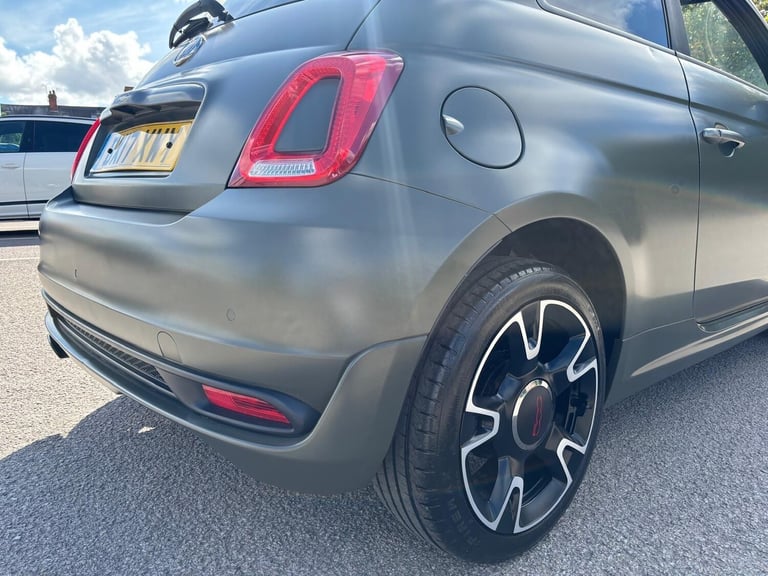  Fiat 500 1.2 S Euro 6 (s/s) 3dr Petrol Manual