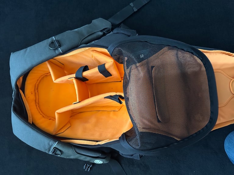 Camera equipment rucksack 
