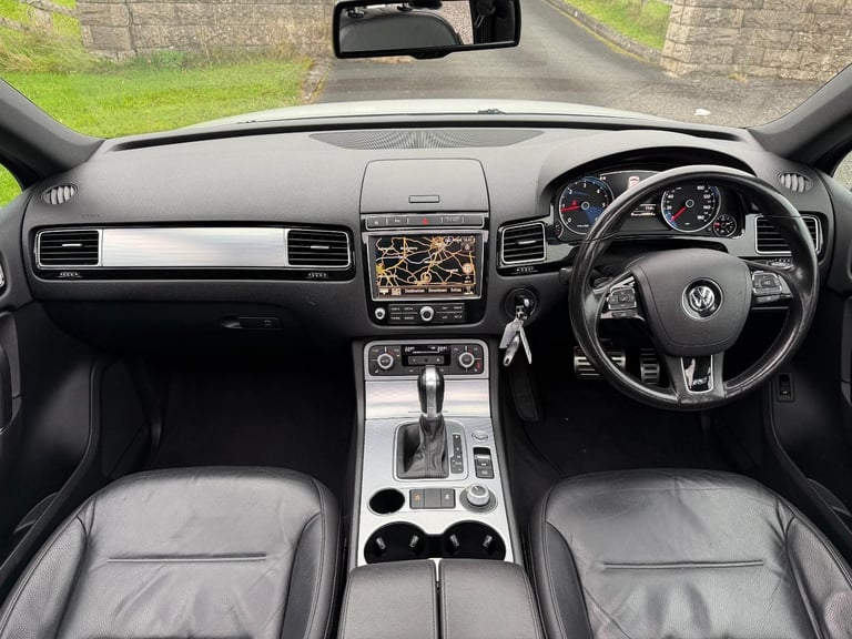 2015 Volkswagen Touareg 3.0Tdi V6 R-Line 262BHP