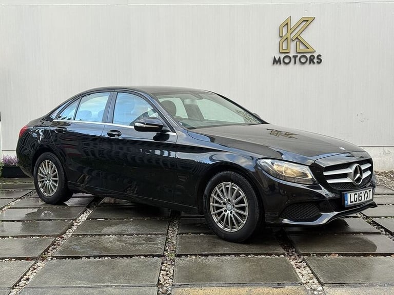 image for  Mercedes-Benz C Class 2.0 C200 SE Saloon 4dr Petrol 7G-Tronic+ Euro 6 (s/s) (184 ps) Saloon Petr...