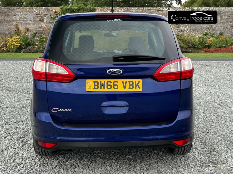 2017 Ford C-Max 1.5 Grand C-Max Zetec TDCi 5dr MPV Diesel Manual