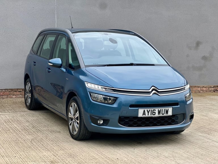 2016 Citroen C4 Grand Picasso 1.6 BlueHDi Exclusive 5dr MPV Diesel Manual