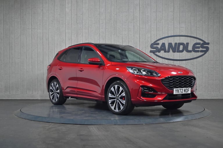 image for 2022 Ford Kuga 2.5 Duratec 14.4kWh ST-Line X Edition CVT Euro 6 (s/s) 5dr HATCHBACK Petrol/Electr...