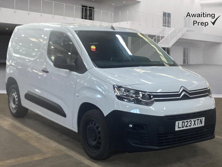 image for 2023 Citroen Berlingo 1000 Enterprise Ed SWB 1.5 BlueHDi 130ps Auto Light Van Diesel Automatic
