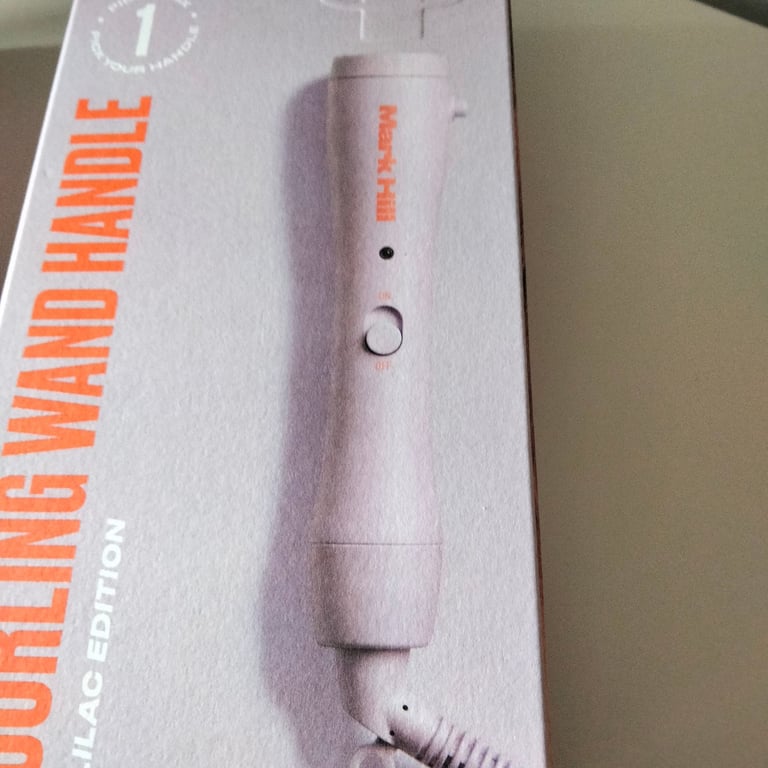 Heated brush for waves/curls