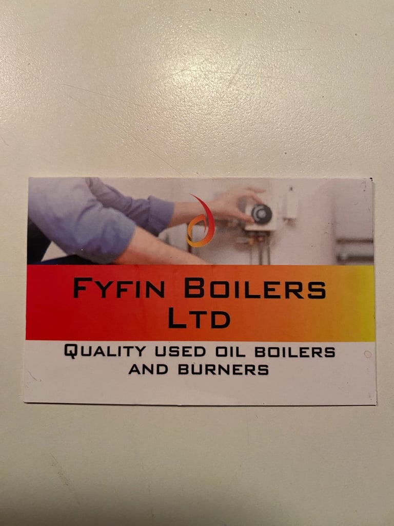 Oil boiler burner 