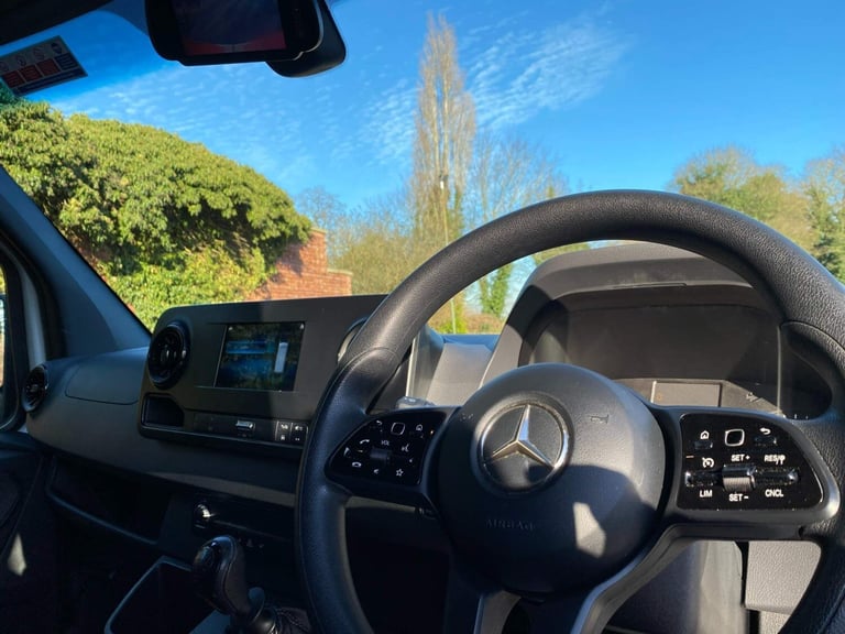 2018 Mercedes-Benz Sprinter 3.5t H1 Van PANEL VAN Diesel Manual