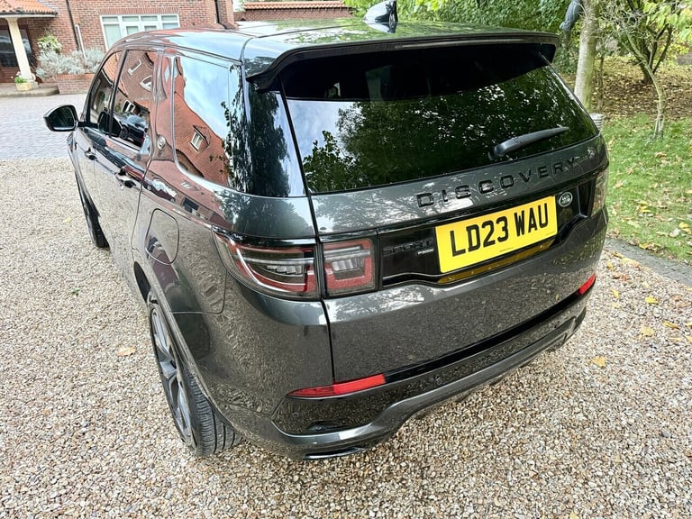 2023 Land Rover Discovery Sport 1.5 P300e R-Dynamic SE 5dr Auto [5 Seat] ESTATE PETROL/ELECTRIC A...