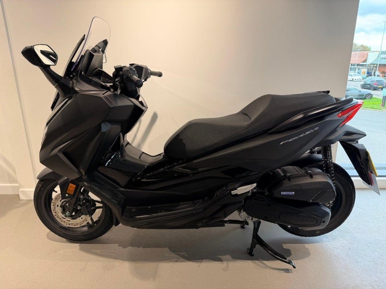 2025 HONDA FORZA 125, '75 Plate with PDI miles only