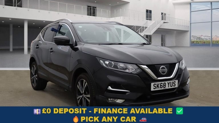 image for 2018 Nissan Qashqai 1.2 DIG-T N-Connecta SUV 5dr Petrol Manual Euro 6 (s/s) (115 ps) HATCHBACK Pe...
