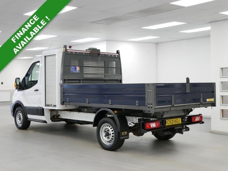 2021 FORD TRANSIT 350 RWD 2.0 EBL 130 BHP L3 LONG LEADER TIPPER ( TOOL POD )