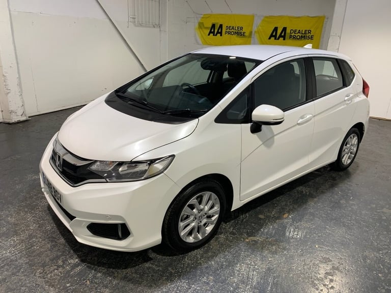 2018 18 HONDA JAZZ 1.3 I-VTEC SE NAVI HATCHBACK 5DR PETROL MANUAL EURO 6 (S/S) (