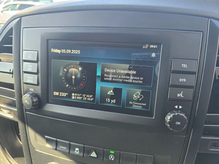 2021 Mercedes-Benz Vito 2.0 116 CDI Progressive XLWB Van, 79,239 miles, 1 owner, full service his...