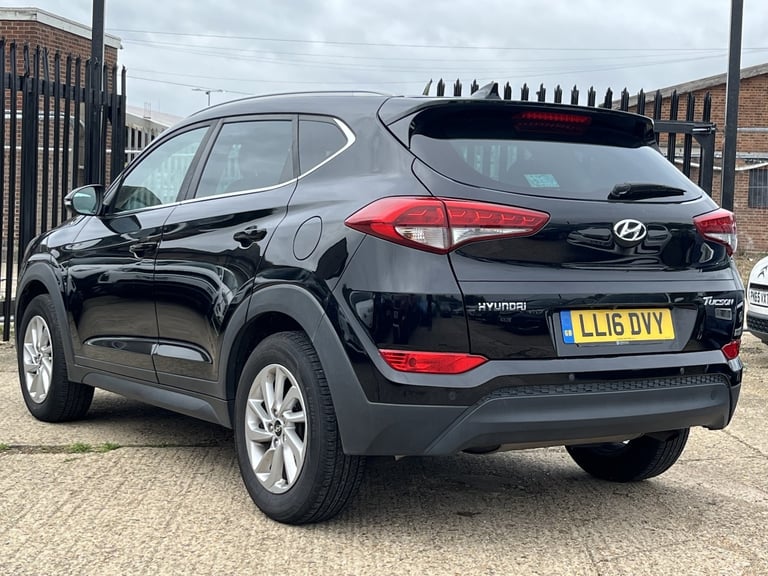 2016 HYUNDAI TUCSON 1.7 CRDi Blue Drive Premium Diesel 89k mile PX SWAP DELIVERY